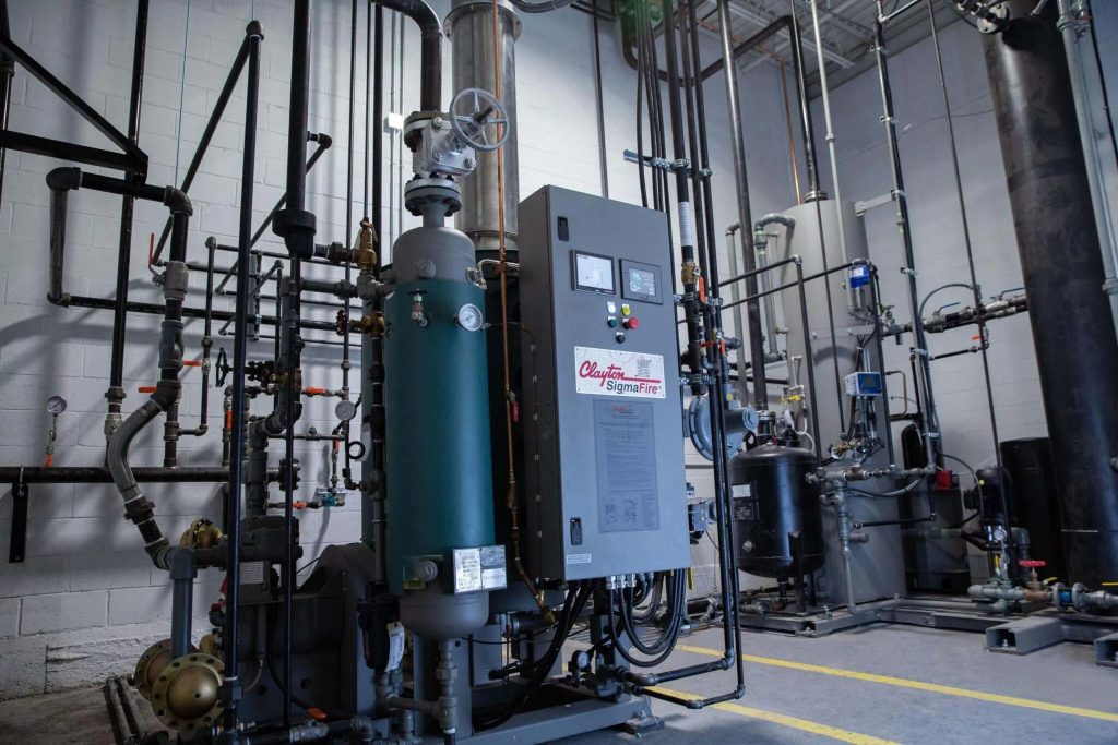 Clayton Steam Solution